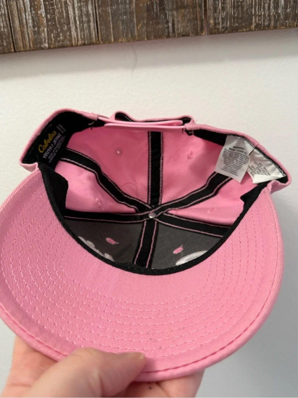 Cabelas soft pink